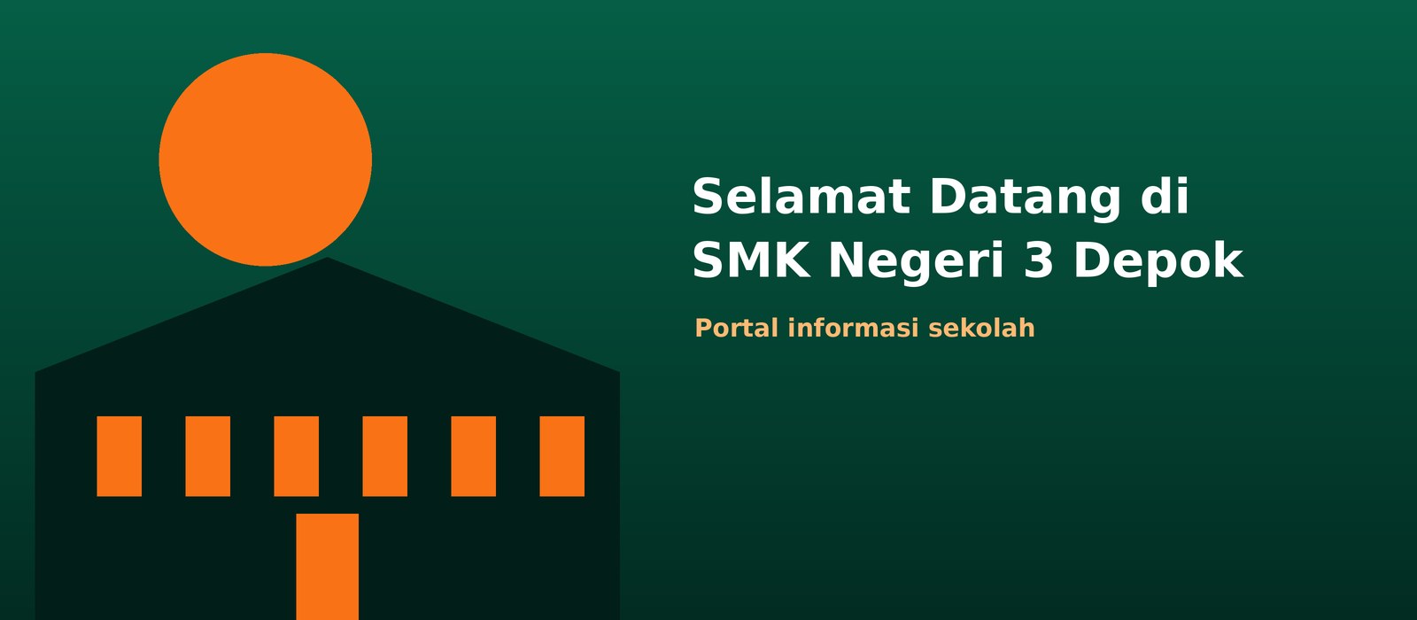 Selamat Datang di SMK Negeri 3 Depok